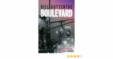 Couverture Boulevard Editions Gallimard  (Série noire) 2013