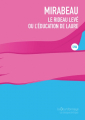 Couverture Le rideau levé ou l'éducation de Laure  Editions La Bourdonnaye 2016