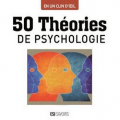 Couverture 50 théories de Psychologie Editions ESI (Sciences et savoirs) 2017
