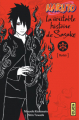 Couverture Naruto (Roman), tome 9 : La véritable histoire de Sasuke Editions Kana 2019