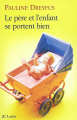 Couverture Le père et l'enfant se portent bien Editions JC Lattès 2013