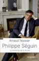 Couverture Philippe Séguin : Le remords de la droite Editions Perrin (Biographies) 2017