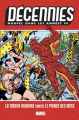 Couverture Marvel dans les années 40 : La Torche Humaine contre le Prince des Mers Editions Panini (Décennies) 2019