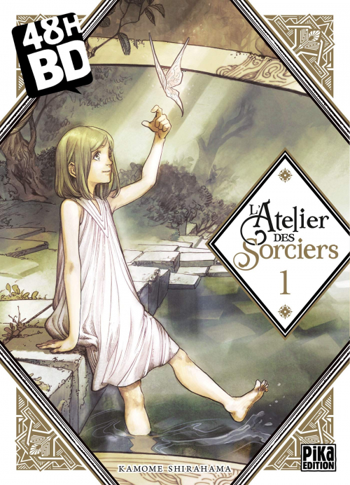 Latelier Des Sorciers Tome 10 Date De Sortie L'atelier des sorciers, tome 1 | Livraddict