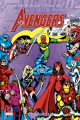 Couverture The Avengers, intégrale, tome 17 : 1980 Editions Panini (Marvel Classic) 2019