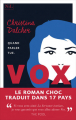 Couverture Vox Editions France Loisirs 2019