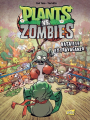 Couverture Plants vs. Zombies, tome 07 : Bataille Extravaganza ! Editions Jungle ! 2017