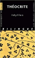 Couverture Idylles Editions Les Belles Lettres (Classiques en poche bilingue) 2009
