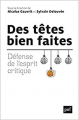 Couverture Des têtes bien faites Editions Presses universitaires de France (PUF) 2019