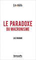 Couverture Le paradoxe du macronisme Editions Presses de Sciences Po 2018