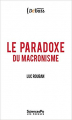 Couverture Le paradoxe du macronisme Editions Presses de Sciences Po 2018