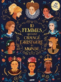 Couverture 10 femmes qui ont changé l’histoire du monde Editions Auzou  2018