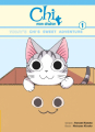Couverture Chi mon chaton : Today's Chi's sweet adventure, tome 1 Editions Glénat 2019