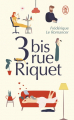 Couverture 3 bis, rue Riquet Editions J'ai Lu 2019