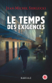 Couverture Le temps des exigences Editions Marivole 2019