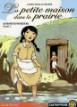 Couverture La petite maison dans la prairie, tome 2 : Au bord du ruisseau Editions Flammarion (Castor poche - La vie en vrai) 1998