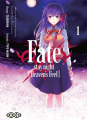 Couverture Fate Stay Night : Heaven's Feel, tome 1 Editions Ototo (Seinen) 2018