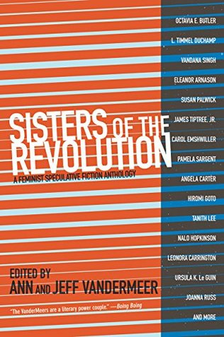 Couverture Sisters of the Revolution: A Feminist Speculative Fiction Anthology