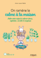 Couverture On ramène le calme à la maison Editions Eyrolles (Parents au top) 2018