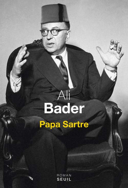 Couverture Papa Sartre 