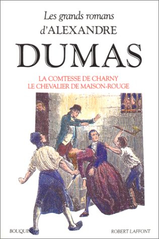 Couverture La Comtesse de Charny, Le Chevalier de Maison-Rouge