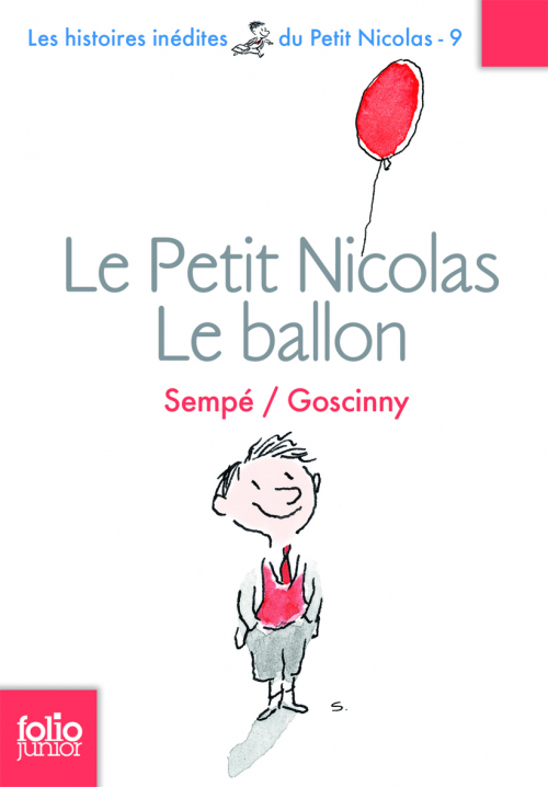 Couverture Le Petit Nicolas : Le ballon et autres histoires inédites