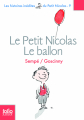 Couverture Le Petit Nicolas : Le ballon et autres histoires inédites Editions Gallimard  (Jeunesse) 2011