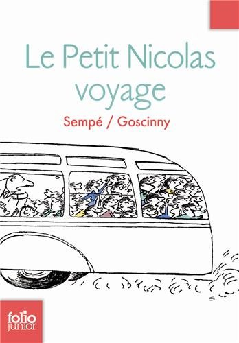 Couverture Le Petit Nicolas voyage