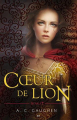 Couverture Scarlet, tome 3 : Coeur de lion Editions AdA 2017