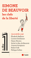 Couverture Simone de Beauvoir : Les clefs de la liberté Editions de l'Aube 2019