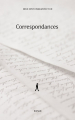 Couverture Correspondances Editions Autoédité 2018