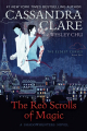 Couverture La cité des ténèbres / The mortal instruments : La malédiction des anciens, tome 1 : Les parchemins rouges Editions Margaret K. McElderry Books 2019