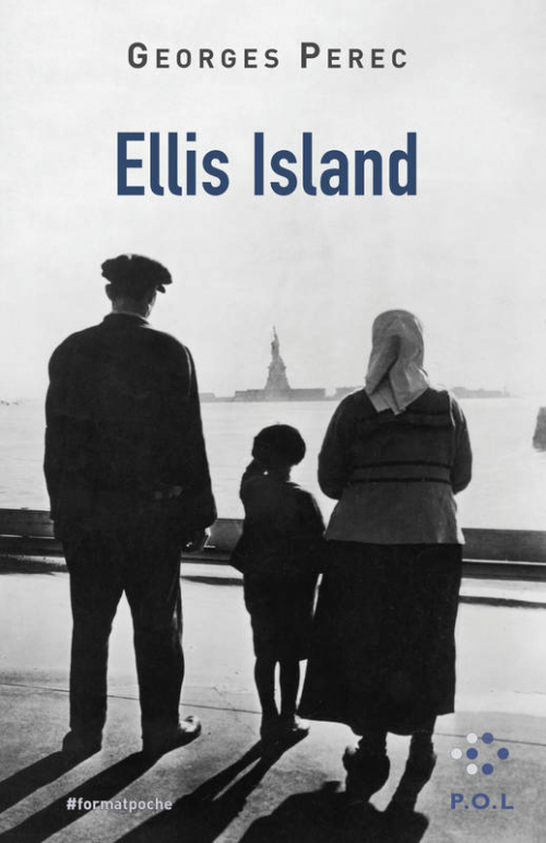 Couverture Ellis island