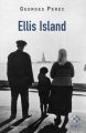 Couverture Ellis island Editions P.O.L 2019