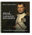 Couverture Moi, Napoléon Bonaparte Editions Tohubohu 2018