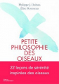 Couverture Petite philosophie des oiseaux Editions de La Martinière 2018