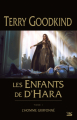 Couverture Les Enfants de D'Hara, tome 1 : L'Homme griffonné Editions Bragelonne (Fantasy) 2019