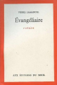 Couverture Évangéliaire Editions Seuil 1961