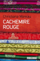Couverture Cachemire rouge Editions Préludes 2019