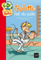 Couverture Ralette fait du judos Editions Hatier (Ratus poche - Jaune) 2003
