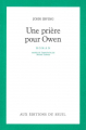 Couverture Une prière pour Owen Editions Seuil (Cadre vert) 2015