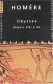 Couverture Odyssée (Les belles lettres), tome 2 : Chants VIII à XV Editions Les Belles Lettres (Classiques en poche bilingue) 2015