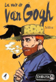 Couverture La Voie de Van Gogh, tome 1 Editions Michel Lafon (Shibuya) 2019