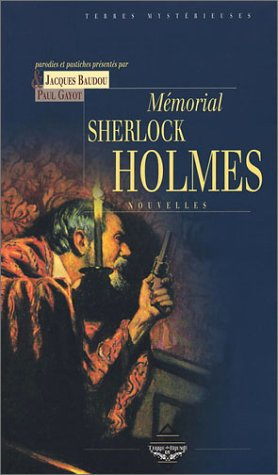 Couverture Mémorial Sherlock Holmes