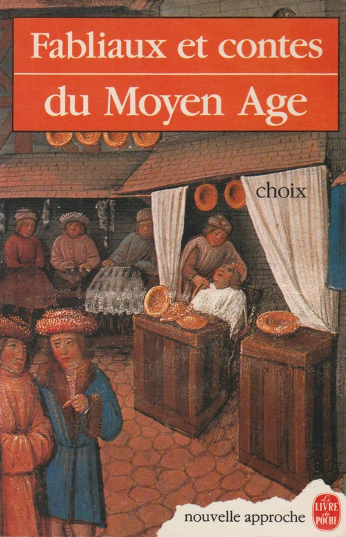 Couverture Fabliaux et contes du Moyen Age