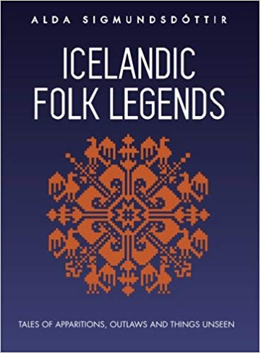 Couverture Icelandic folk legends