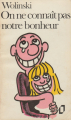 Couverture On ne connaît pas notre bonheur Editions Folio  1976