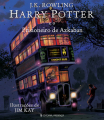 Couverture Harry Potter, illustré, tome 3 : Harry Potter et le prisonnier d'Azkaban Editions Presença 2017