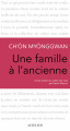 Couverture Une famille à l'ancienne Editions Actes Sud 2016