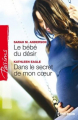 Couverture Le bébé du désir, Dans le secret de mon coeur Editions Harlequin (Passions) 2014
